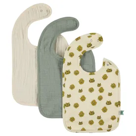 Trixie Bibs 3-pack Mix I Lucky Leopard