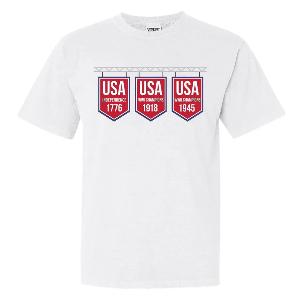 USA Banner Tee