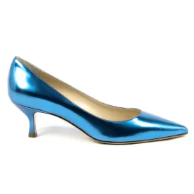 V 1969 Italia Womens Pump Blue ASIA