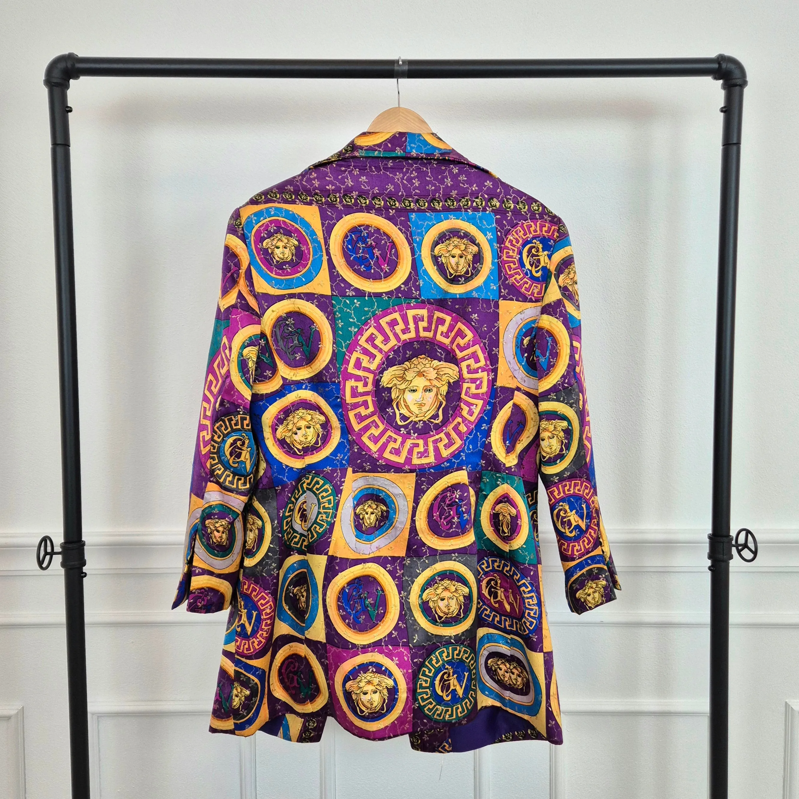 Versace Classic | Giacca lunga multicolor