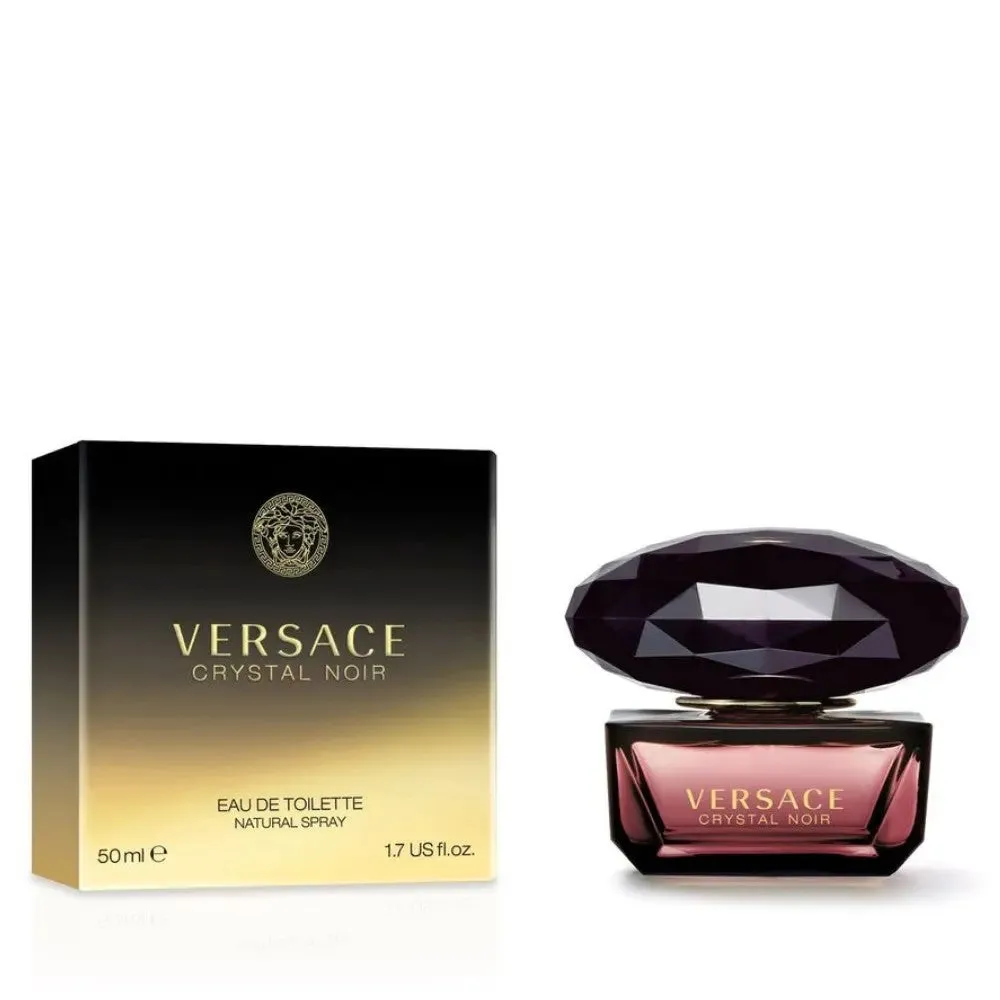 Versace Crystal Noir Eau De Toilette Tester 90ml