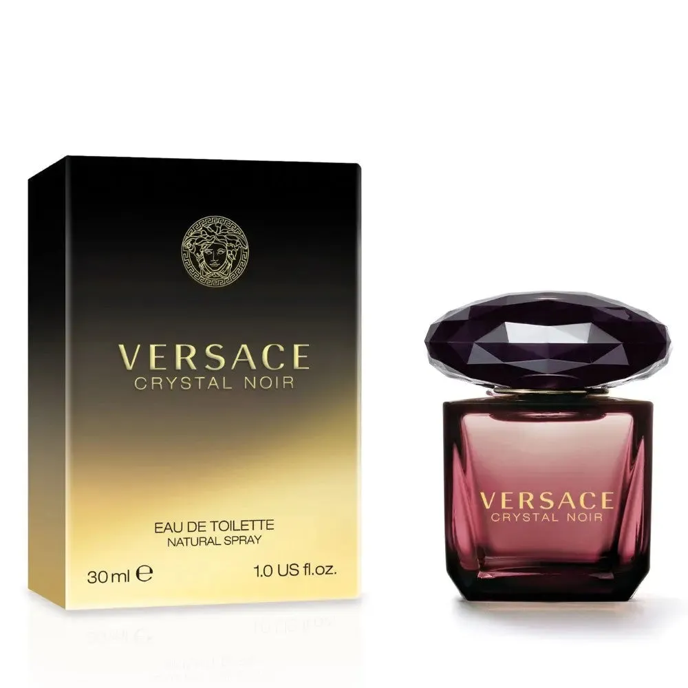 Versace Crystal Noir Eau De Toilette Tester 90ml