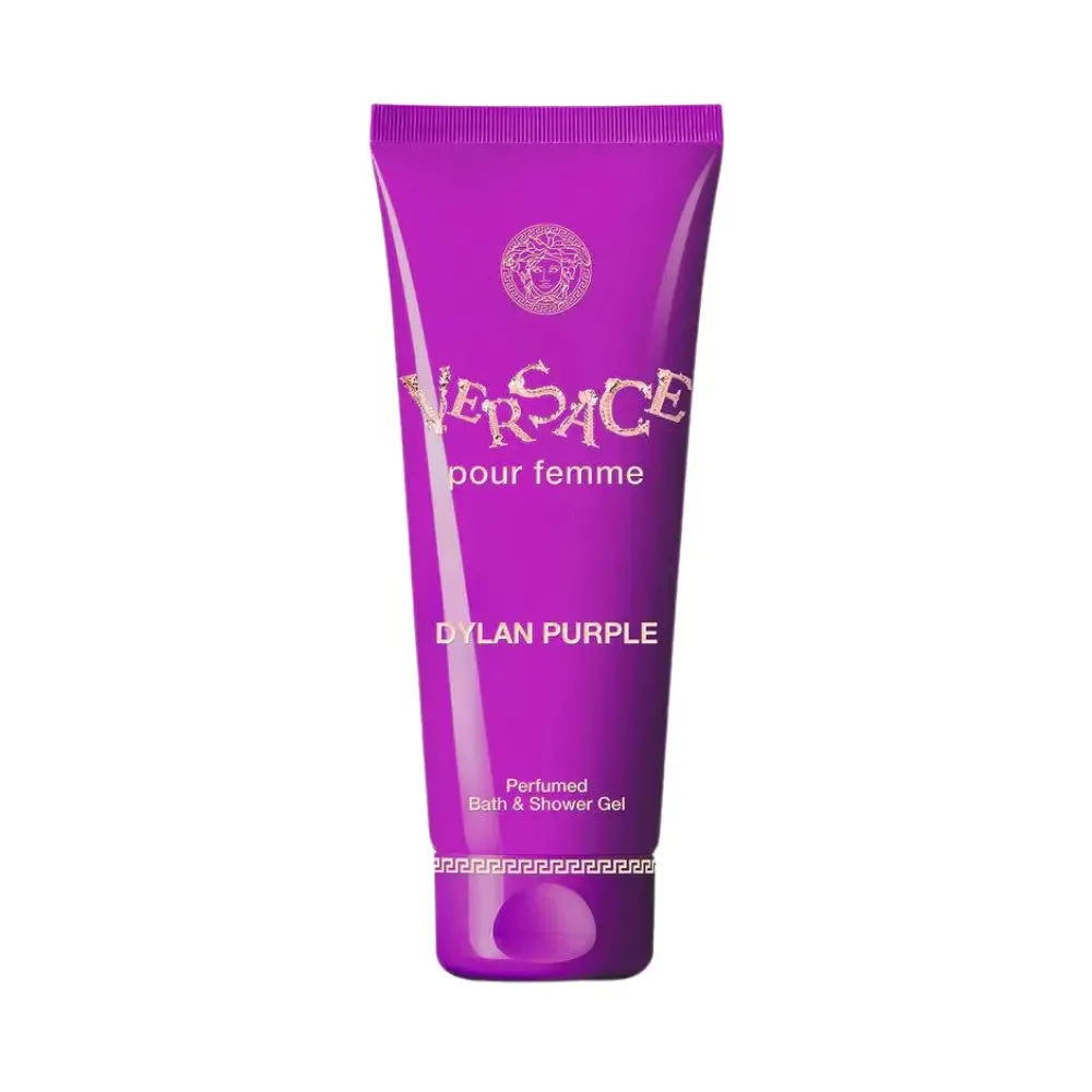 Versace Dylan Purple Perfumed Bath & Shower Gel 200ml