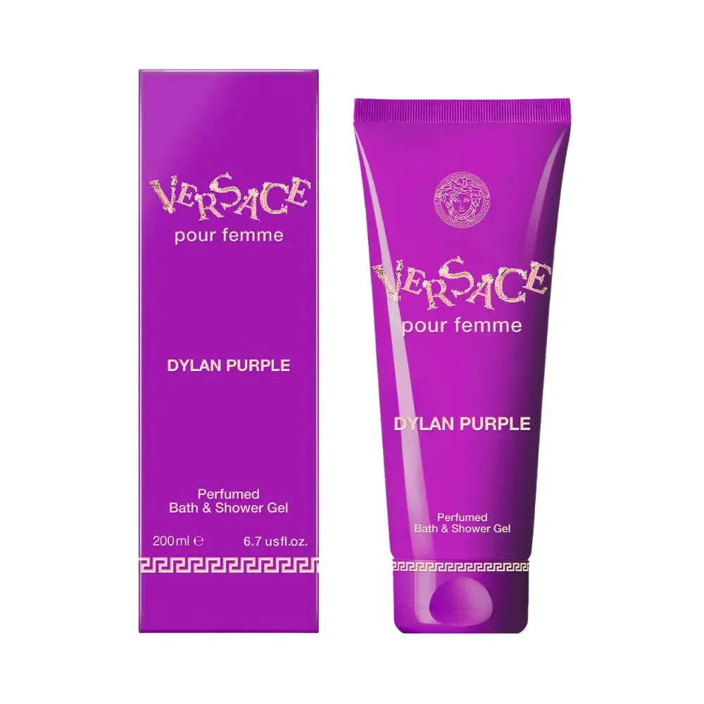 Versace Dylan Purple Perfumed Bath & Shower Gel 200ml