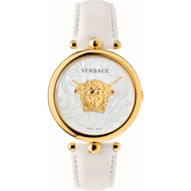 Versace Palazzo Empire Barocco Ladies White Watch VECO01320