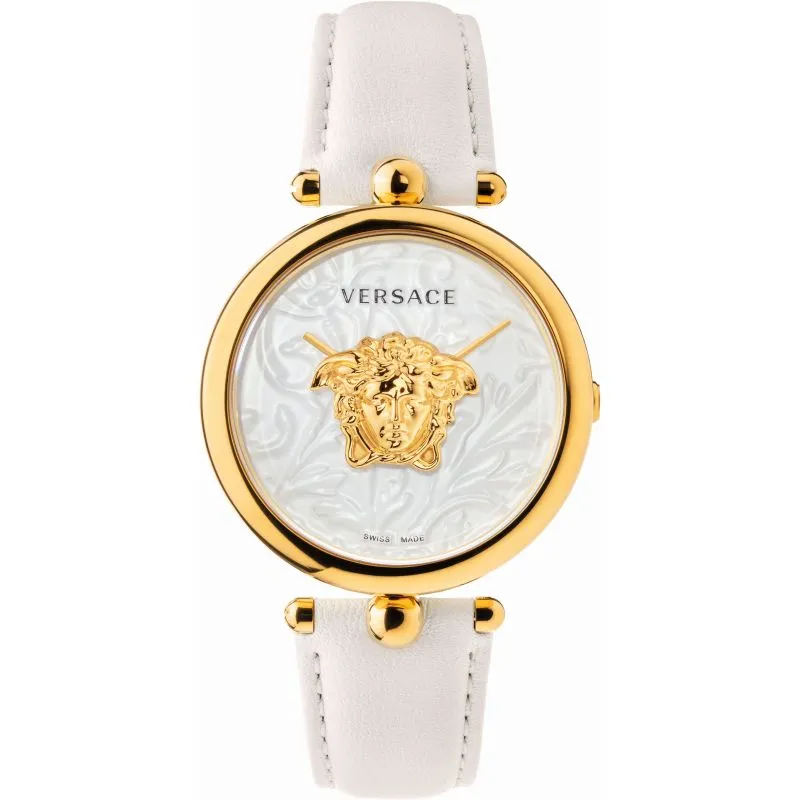 Versace Palazzo Empire Barocco Ladies White Watch VECO01320