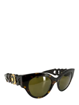 VERSACE Sunglasses MOD.4408 Medusa Sunglasses NEW