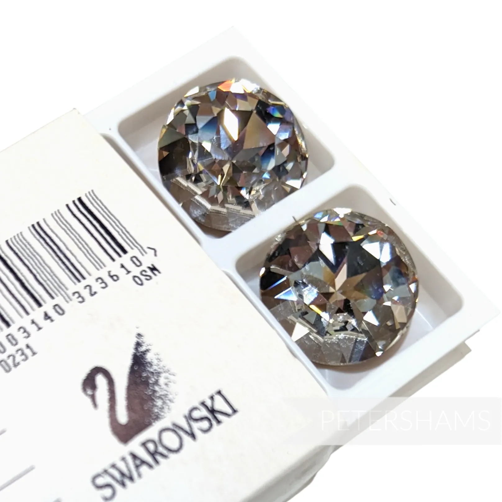 Vintage Swarovski Crystals Style 1201 - 27mm