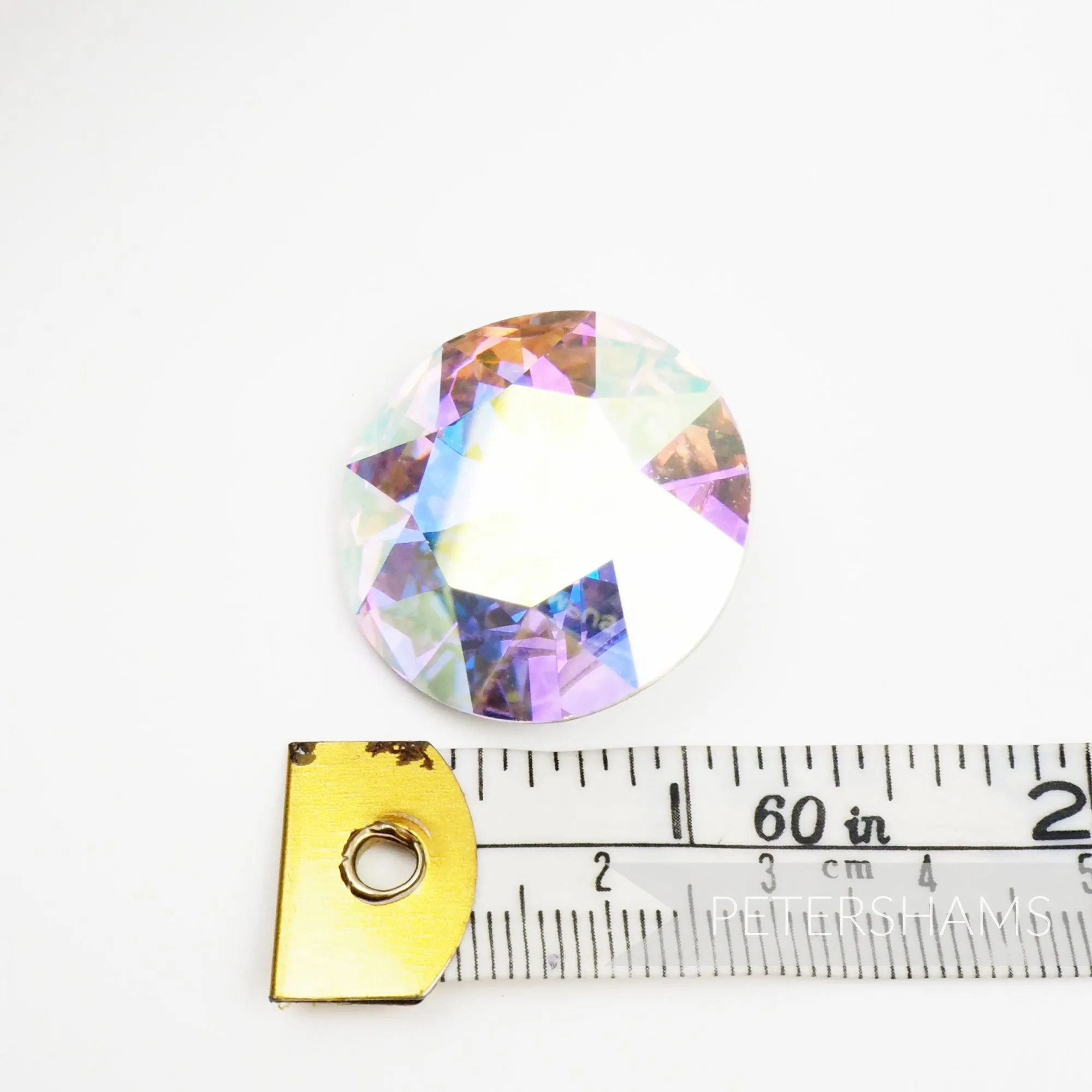 Vintage Swarovski Crystals Style 1201 - 27mm